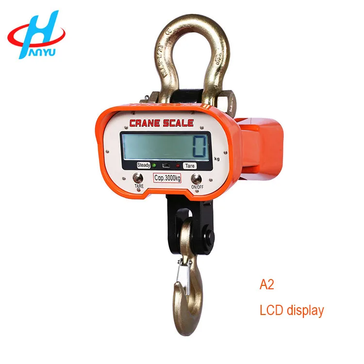 OCS светодиодный дисплей 3 тонны 20 цифровые крановые