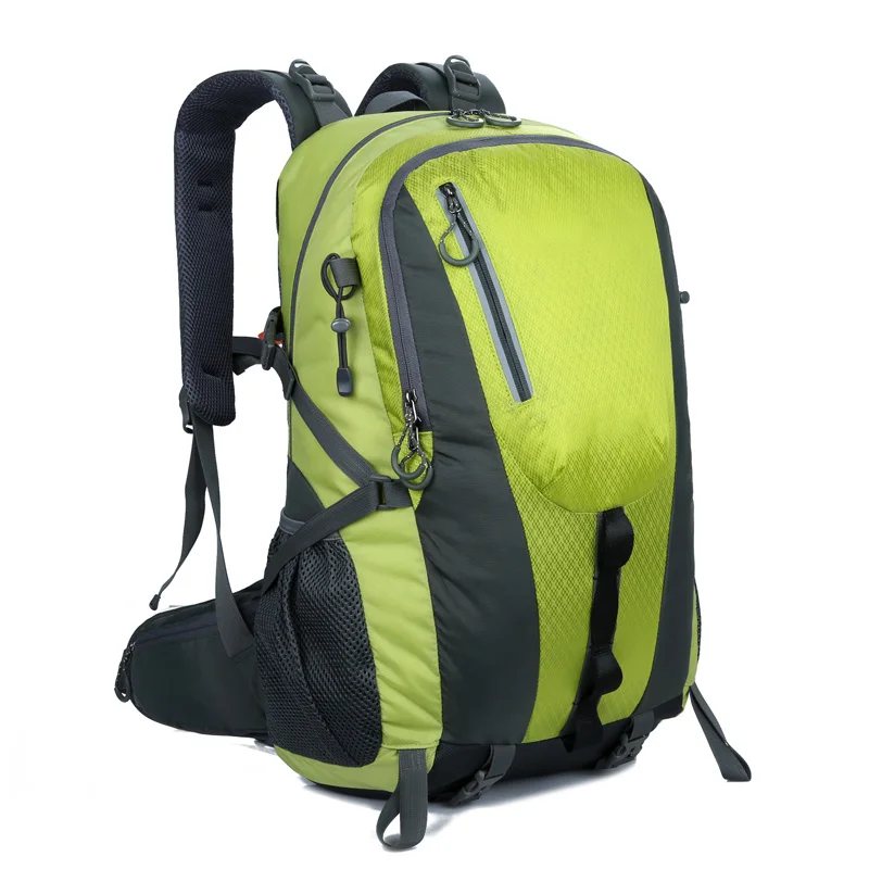 2020 fashion design Outdoor Travel Climbing Hiking Backpack 40L Multifunctional sport bag