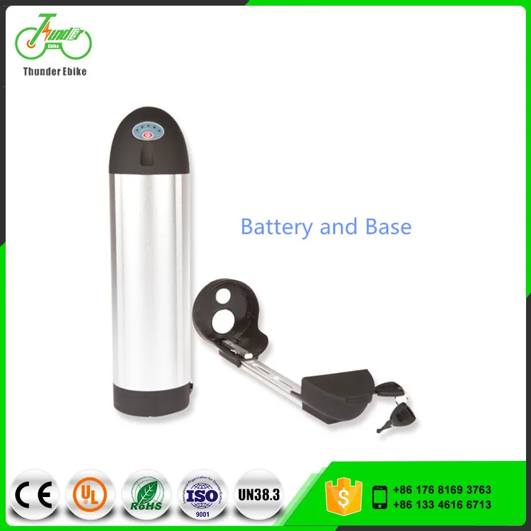 36V 48V Lithium  Electric Bike battery