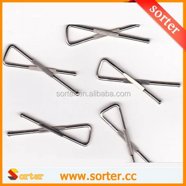 Stainless Steel Crossover Shirt Clips With High Quality Cheap Price