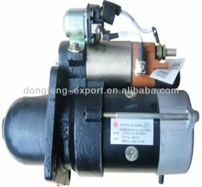 Cummins 5263669 двигателя Электрический мотор стартера 24В 6.0KW