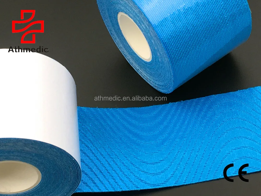 2025 Athmedic MUSCLE FIX Recovery Therapeutic Support kinesiology tape band muscle tape band elastic sport tape band