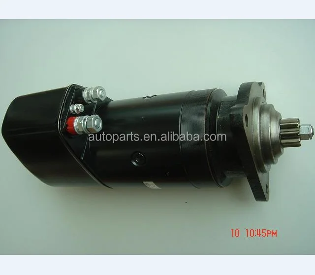 
 Стартер 24 В, мотор KB, стартер двигателя-0 001 417 001  