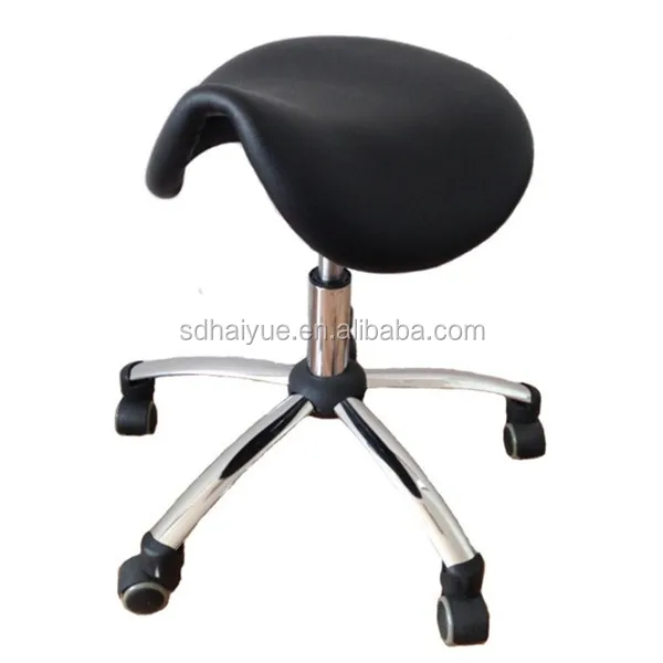Best Hot Professional Design Salon Saddle Stool / Dental Medical Clinic deluxe doctor saddle Seat stool HY1034