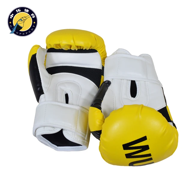 top king custom leather boxing fighting gloves