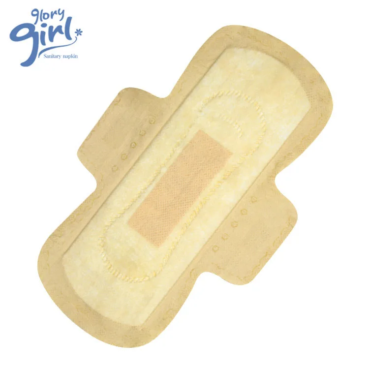 Feminine hygiene brand name wood pulp sanitary napkins women disposable menstrual pad manufacturer