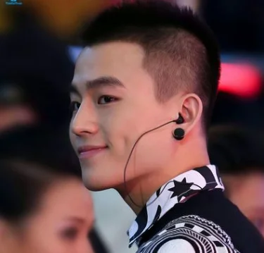 Round earrings double sides barbell ear stud men women fashion jewelry dumbbell earrings