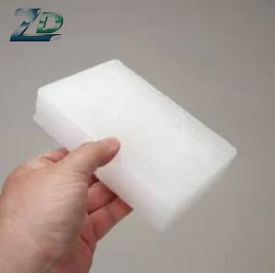 Парафин воск 58 60 полу и полностью рафинированный