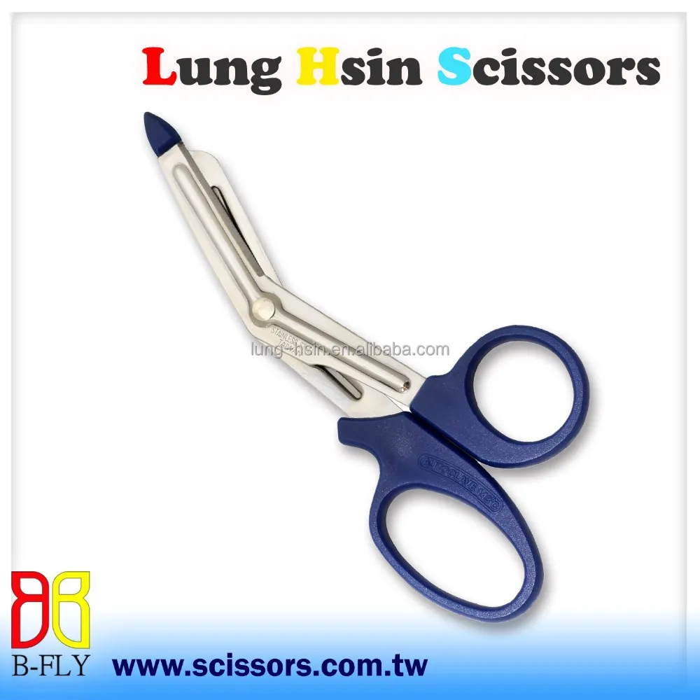 Japan Stainless Medical EMT Scissors Curved