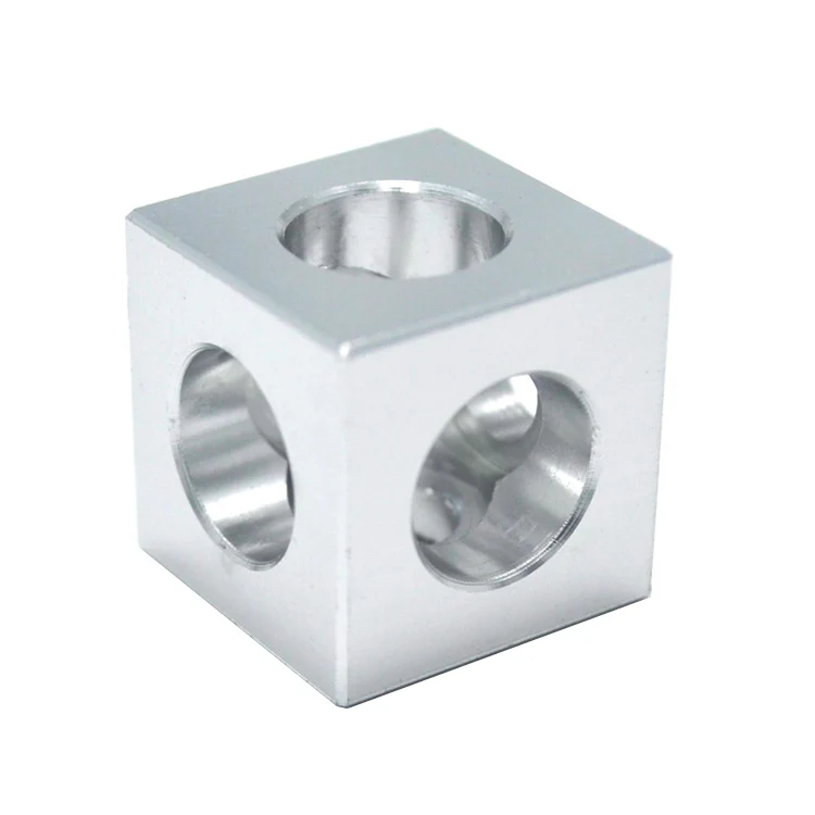 
GIULY 3D printer parts 2020 aluminum extrusion corner three way cube connector bracket for v slot openbuilds extrusions profile 