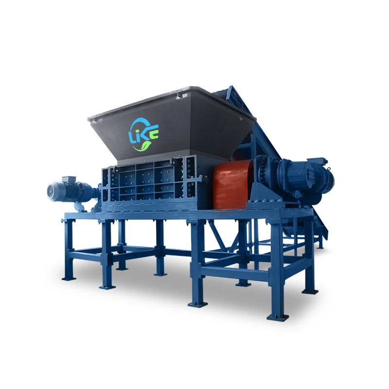 
Used tyre recycling plant for tire crusher machine 