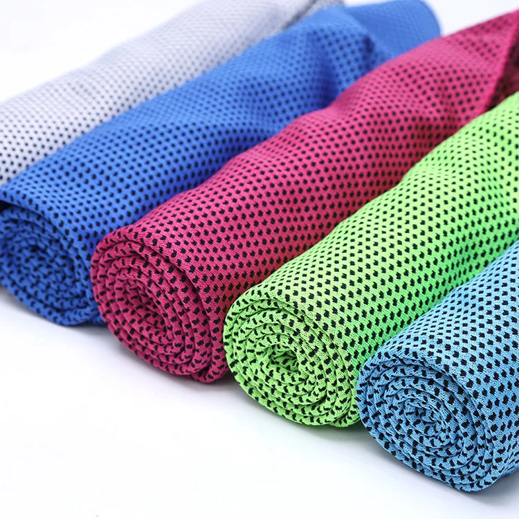 
wholesale China supplier microfiber cooling towel sports cooling towel microfiber 