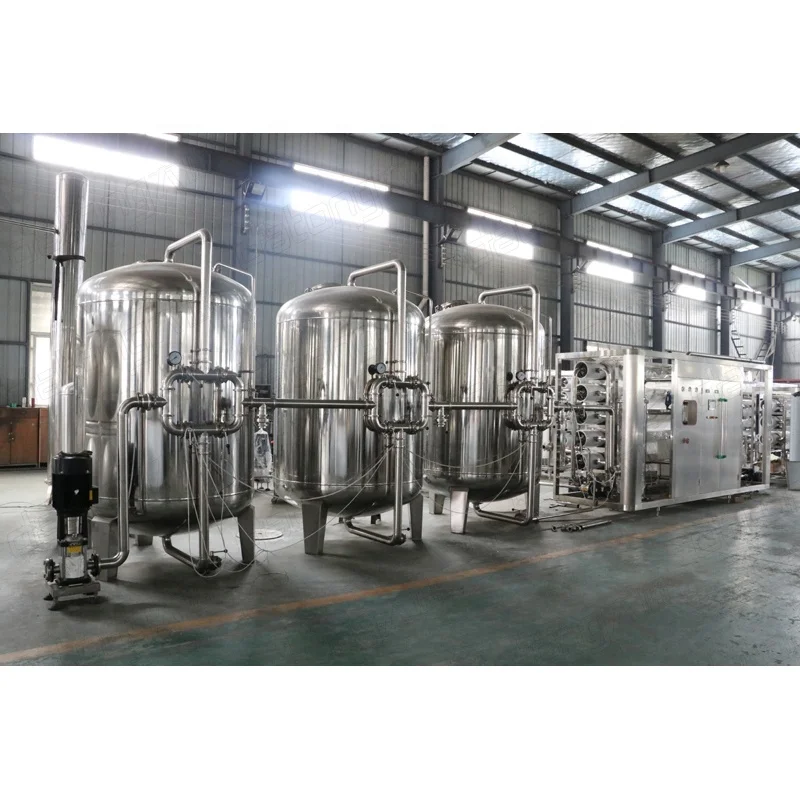 12T drinking water treatment system machine with RO equipment