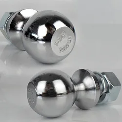 China Hitch Ball manufacturer hot sale  2 in Tow Ball adjustable trailer hitch ball