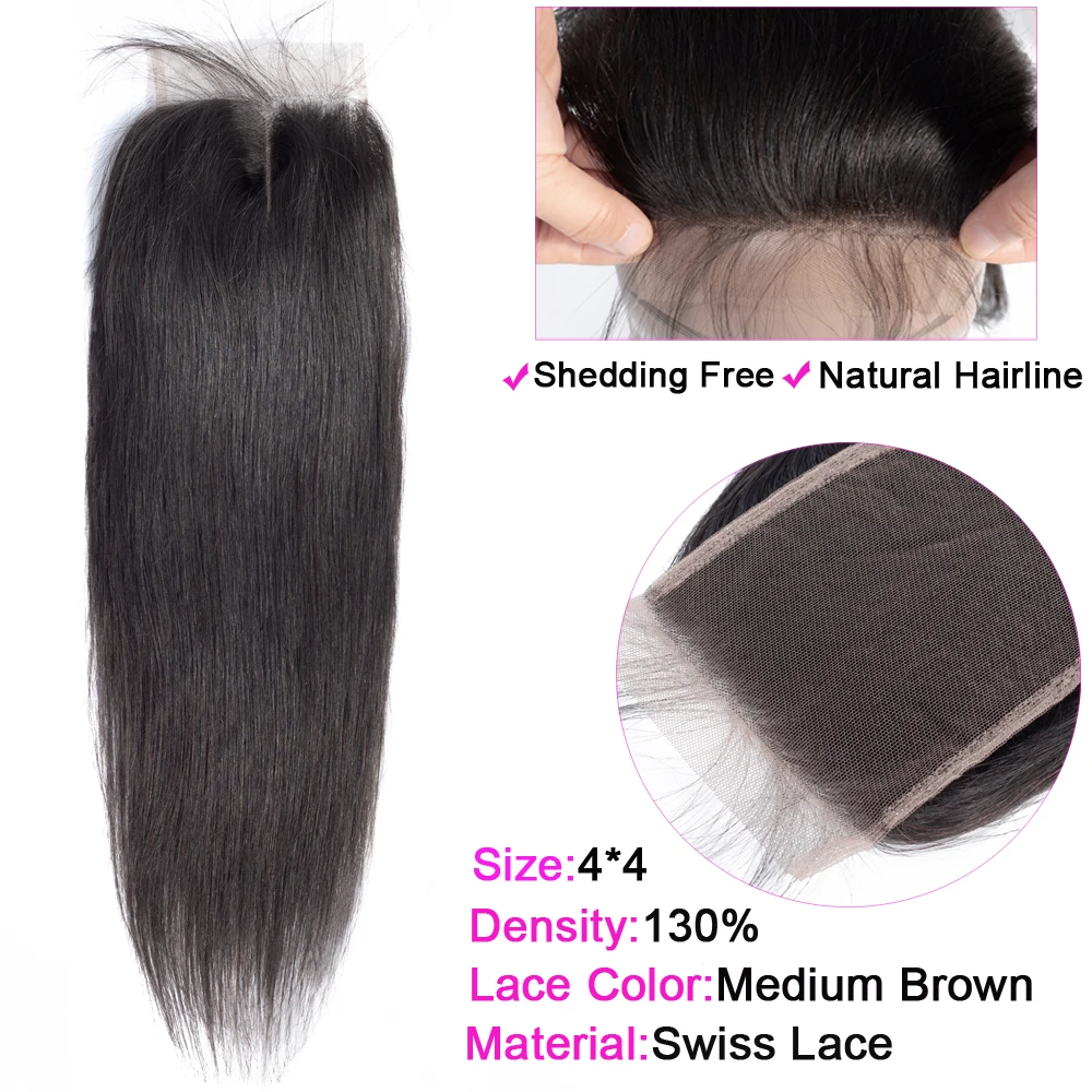  Прямые пряди волос выровненные с кутикулой 10 А