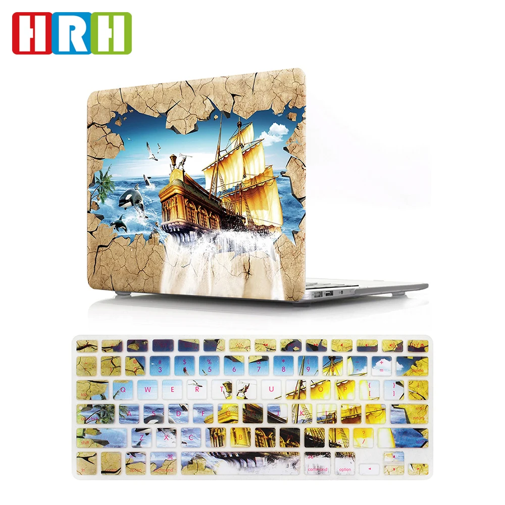 2 in 1 laptop for macbook hard case rubber keyboard with cover for macbook 12 inch case  laptop case hard keyboard cover