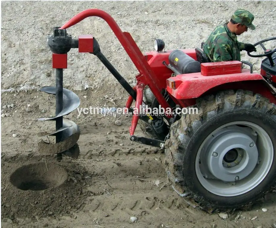 Best price hydraulic tractor portable post hole digger
