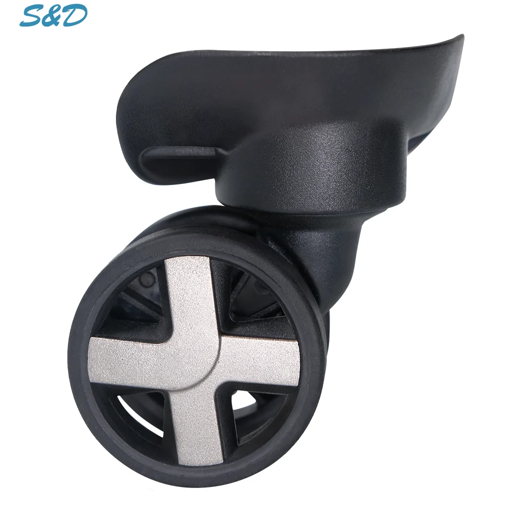 Folding Leisure Luggage Suitcase Accessories Corner Caster Strap Spare Parts Replacement 4 Wheels 50mm Component For Luggage