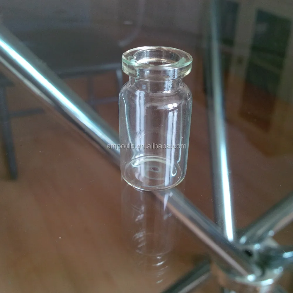 7ml clear glass vials for pharmaceutical glass packaging