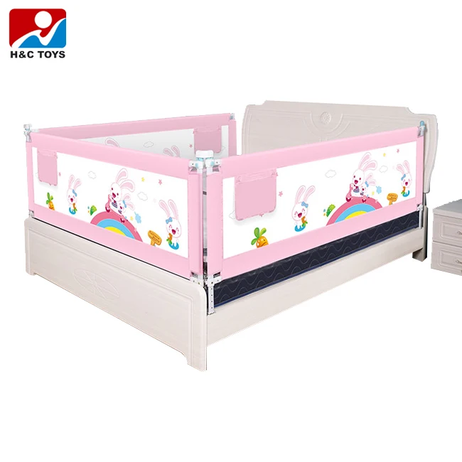 
Cartoon design bedroom baby fence safety anti-falling bed guardrail HC447431 