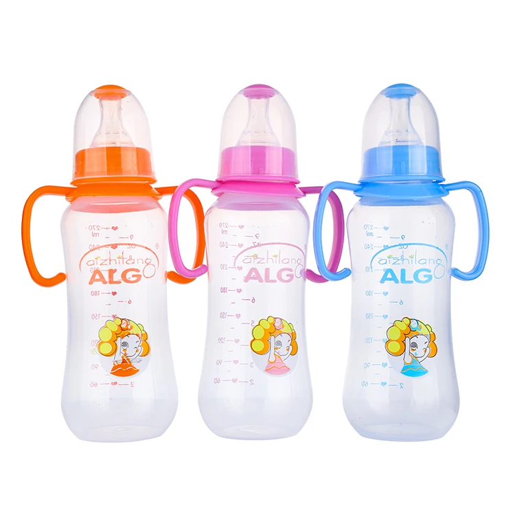 Большая пластиковая бутылка для кормления с ручкой в форме огурца не содержит Бисфенол А