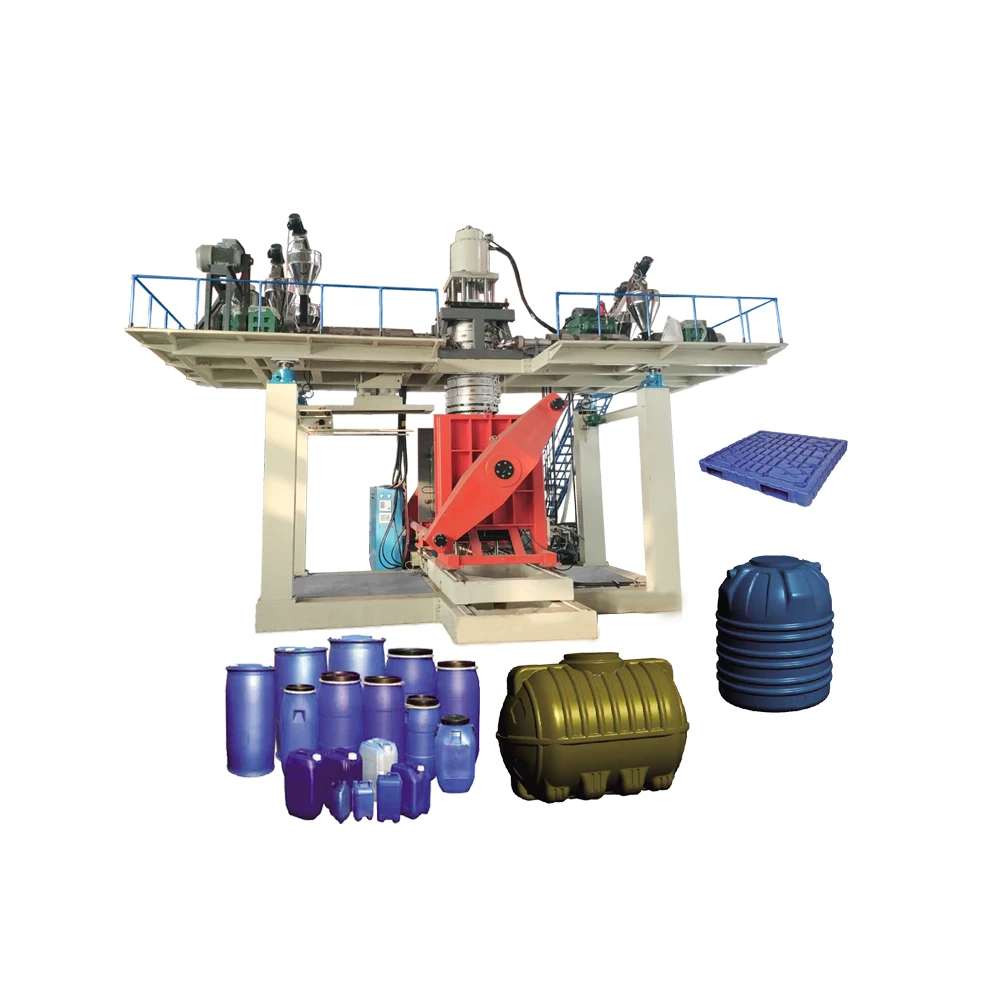 
Automatic HDPE Or PE blow molding machine/Fully auto plastic making machine price 