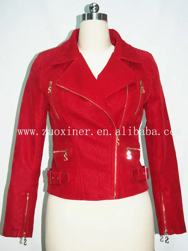 women red jacket for women