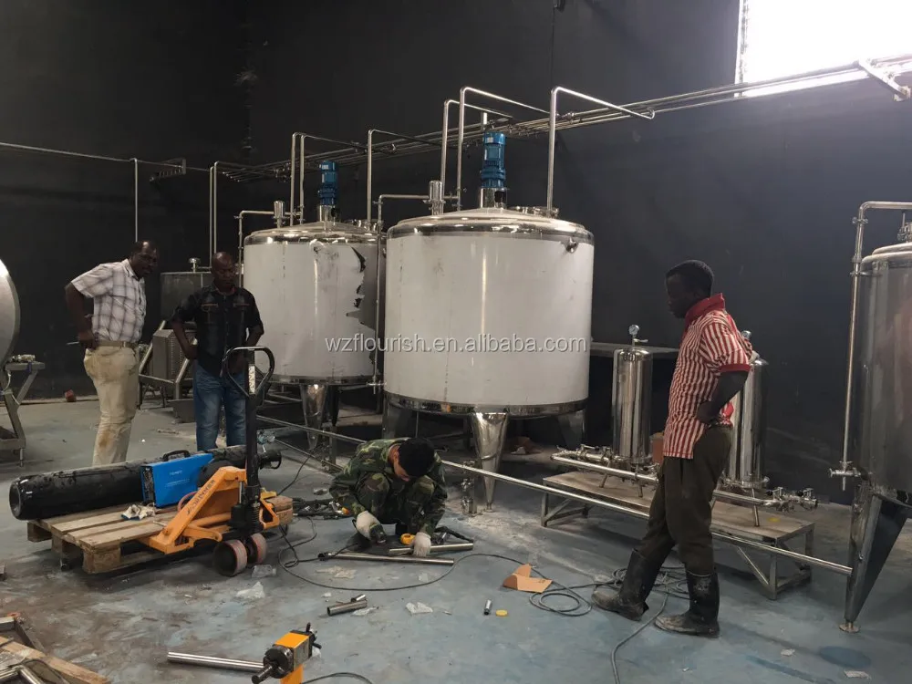 Whole Complete Juice Production Line