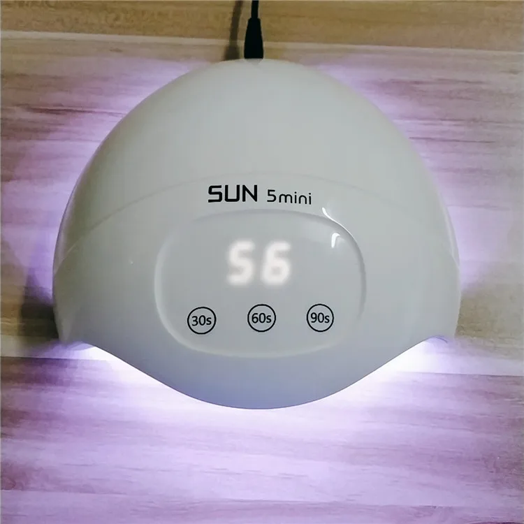 SUN 5mini 30W nail lamp  UVLED