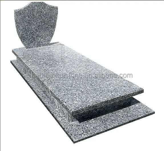 JK blue pearl granite tombstone angels angel wings for sale