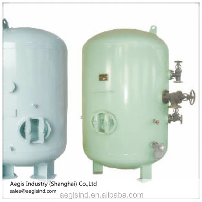 
Compressed air receiver AC-10/8 Marine air tank 