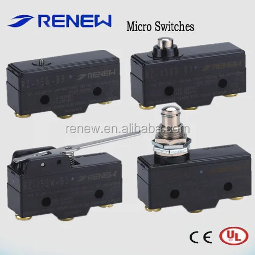 Z series 25t85 pressure transducer sensor micro switch