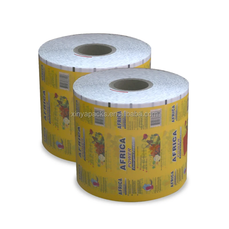 Таможня напечатала пластиковое Саше упаковывая рулон пленки для стирального порошка