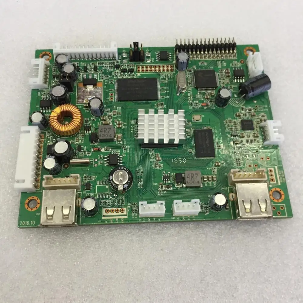 T10 Full HD LVDS lcd modules USB advertising media player board