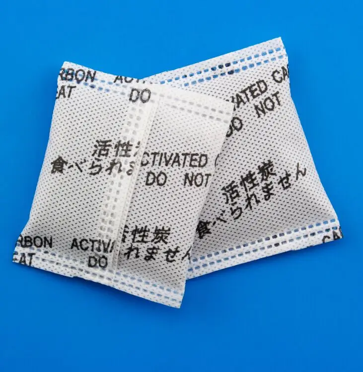 
SMS fabric packing Activated Charcoal odor absorber bags 30g 