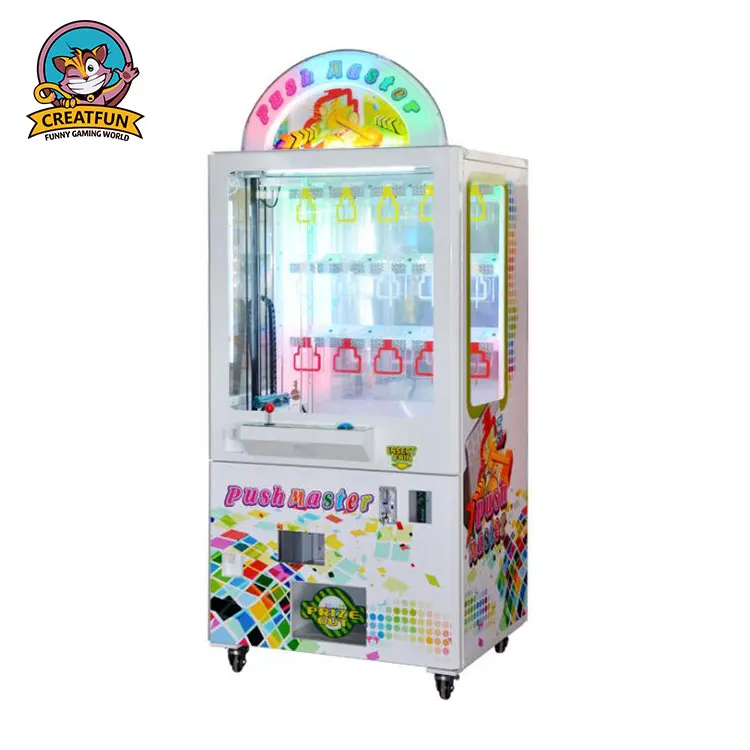 Popular Golden Key Master Arcade Machine Coin-Operated Claw Game
