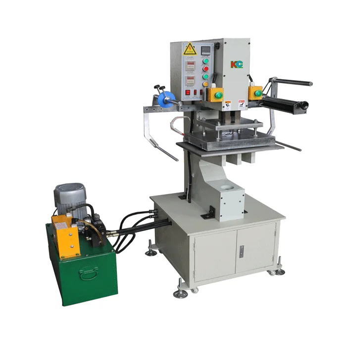High stability Pneumatic Flat hot stamping machine for Plastic Paper Bags
