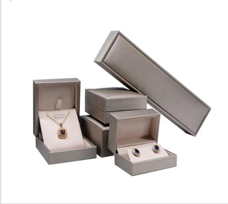 New Design Green Soft Paper Jewelry Box
