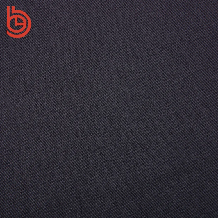 Черный ponti roma Вязание поли саржа хлопок спандекс брюки ткань для брюки