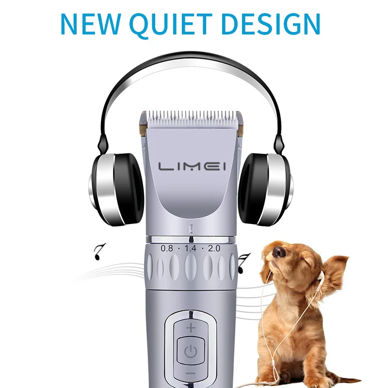 Wholesale Battery Pet Grooming Hair Clipper For Dogs