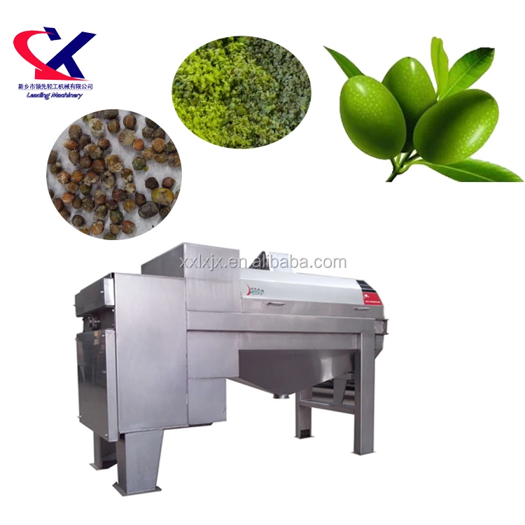 Olive Pitting Machine 5t/h suitable for Industrial Olive seed removing Machine
