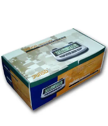  С горячей продажей профессиональный часы для игры в шахматы JS-211A от junsd