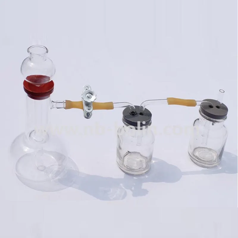 High school gas experiment miniature device Chemistry Laboratory Equipment