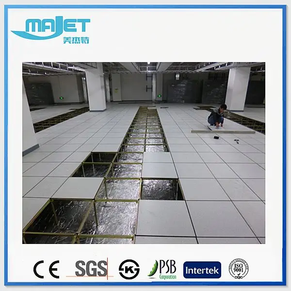 FS800 Raised floor with HPL / accessories for room uses office carpet tiles