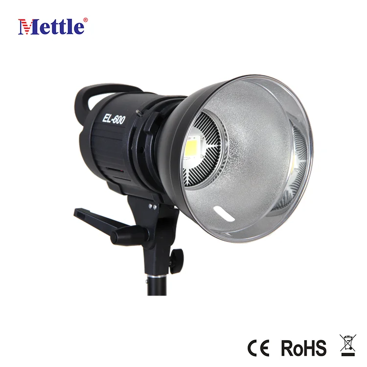 Mettle EL-600 60W LED Video Light Studio Light AC/DC