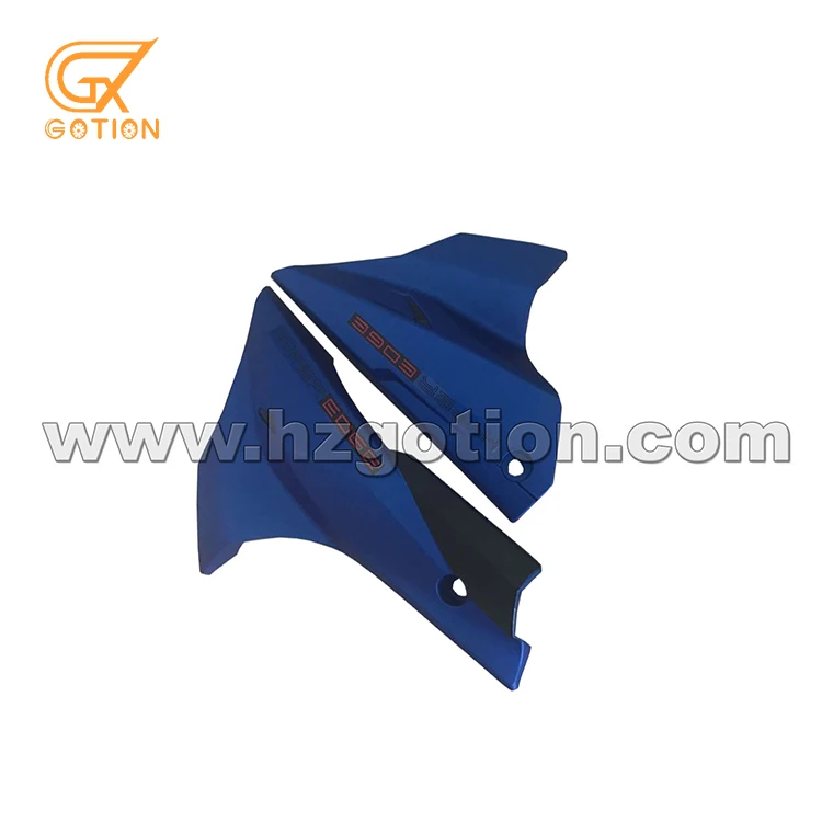 Матовый синий чехол для мотоциклетных аксессуаров TVS APEX 180