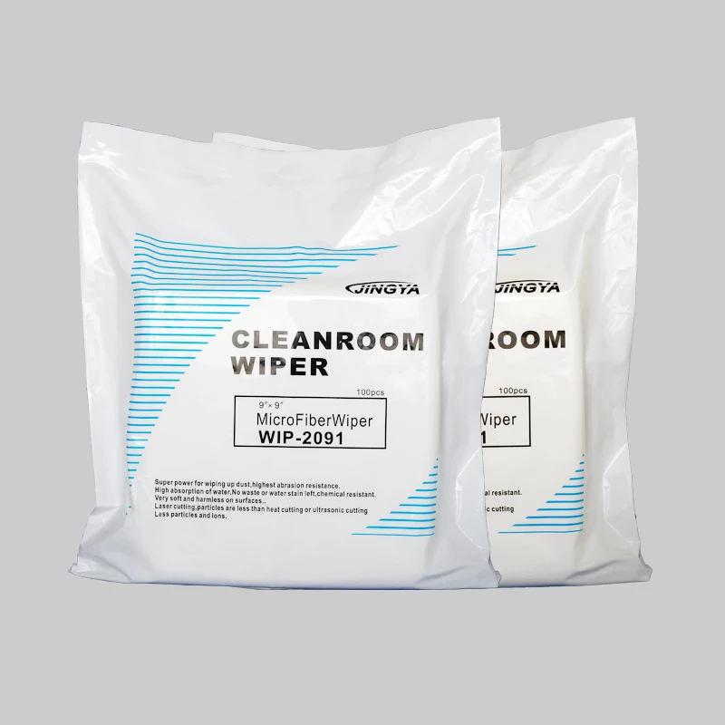 
Lint Free Industrial Reusable Glass Car Nonwoven Kitchen Cleaning Cloth Microfiber 