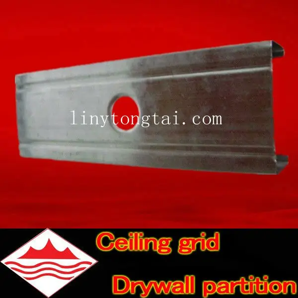 ° с- канала металла стад/потолка гипсокартона металлический стержень/гипса