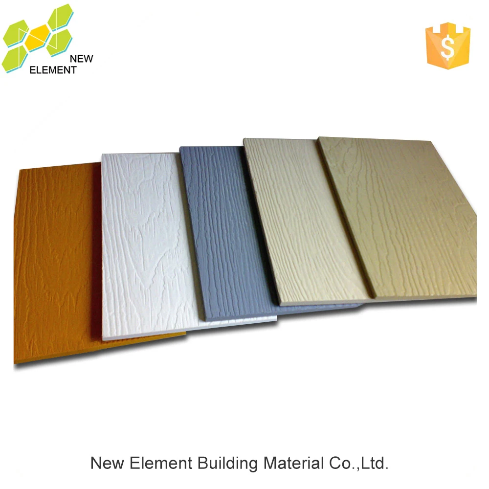 Colored Fiber Cement Board  Sip Panel Exterior Wall Philippines