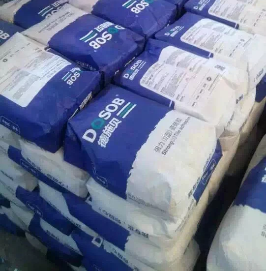 
Factory Price Construction Chemicals Cement Based Tile Adhesive C2TE High Bonding Fast Setting for Walls 